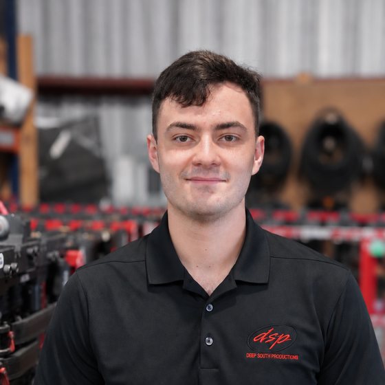 Carter Courville, Video Crew Chief