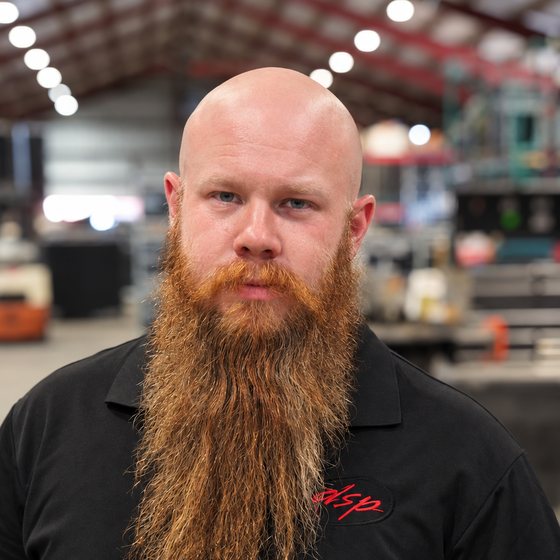 Cody McLaurin, Director Audio Services