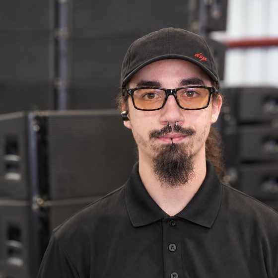 Jaden Savant, Audio Operations Coordinator