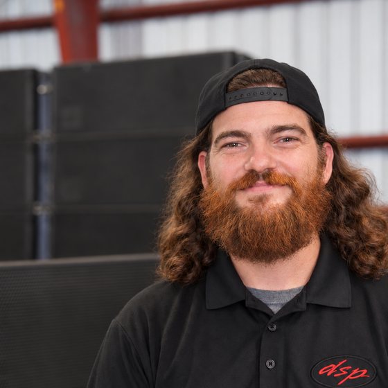Jordan Wright, Audio Crew Chief