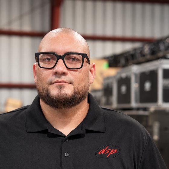 Kelvin Perez, Manager Rigging Repair Shop