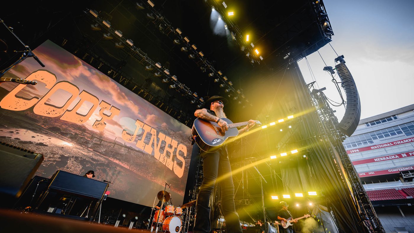 Festival patch and multi-artist days