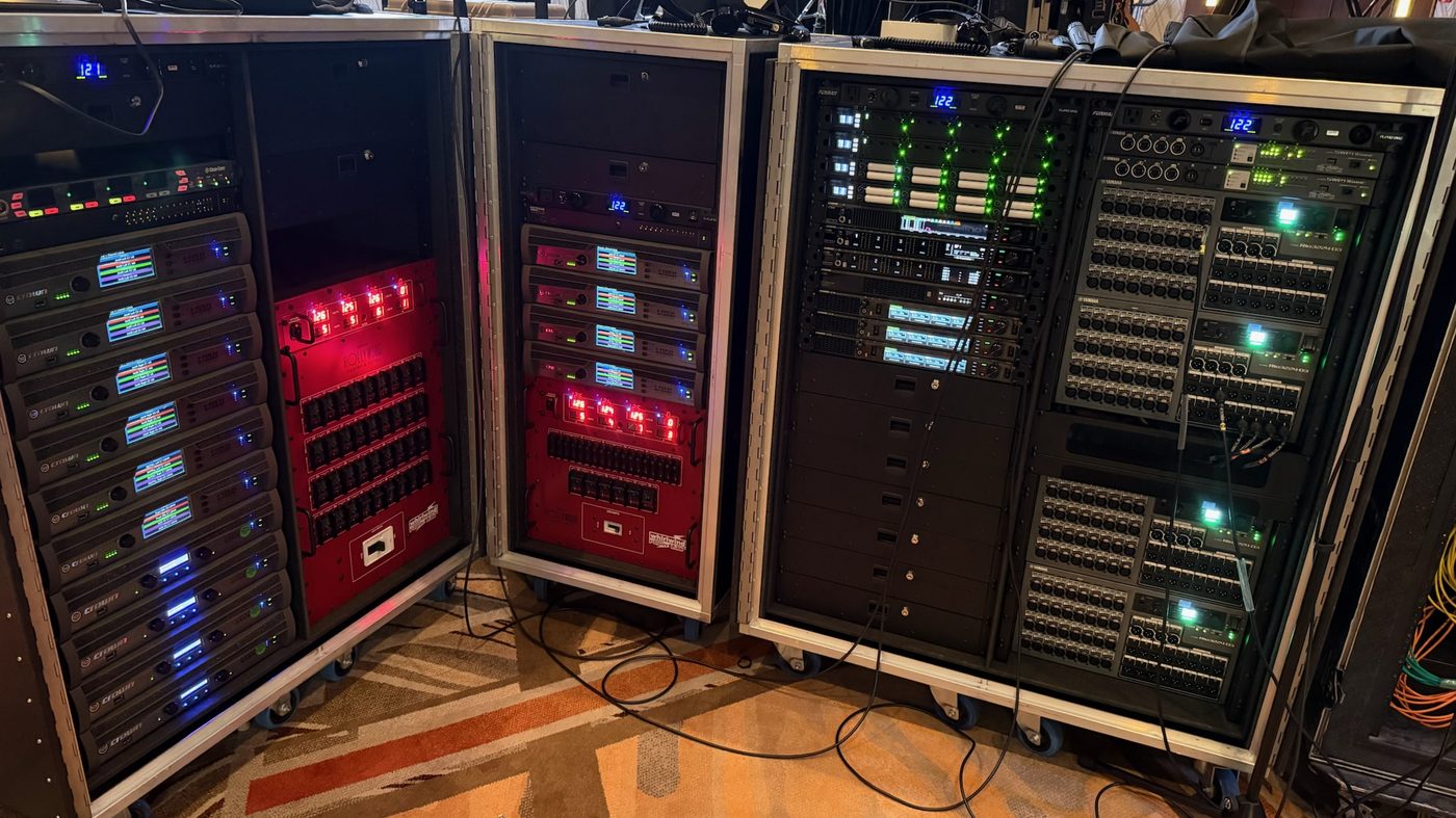Monitors, RF and in-ear systems
