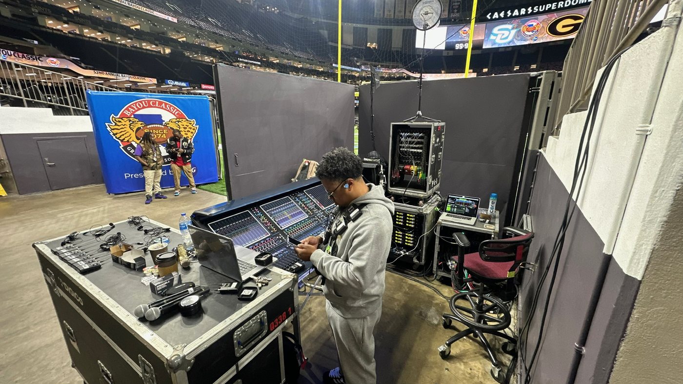 Crew and on-site production management