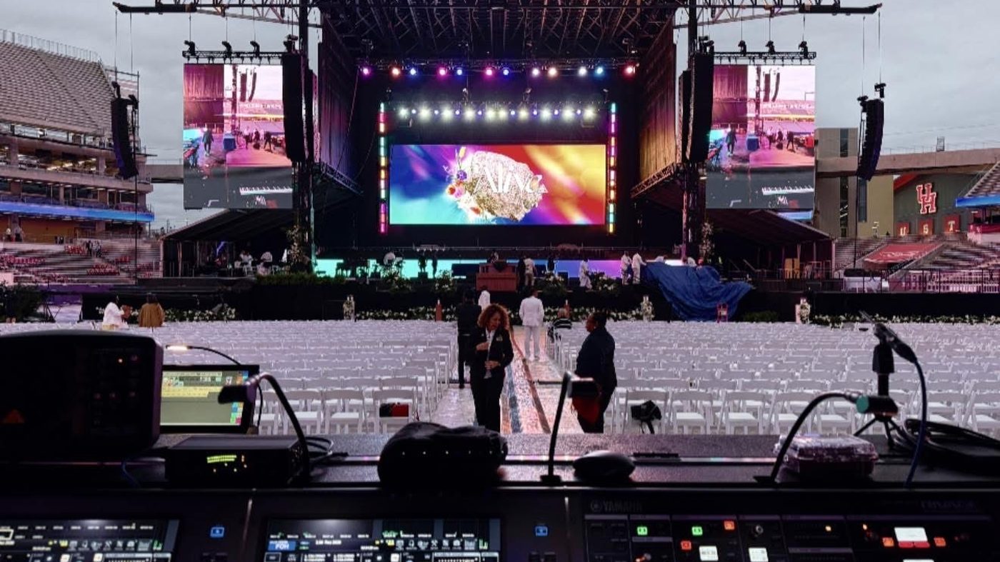 LED video