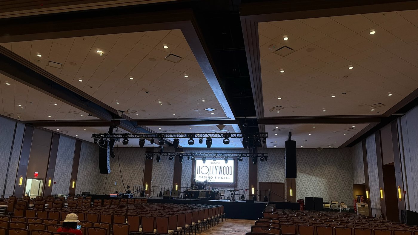 Event cooling
