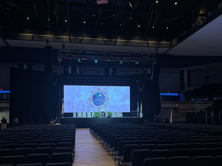 General session screen