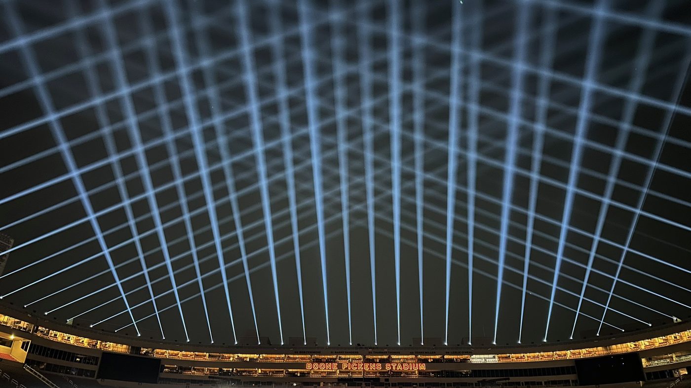 Architectural and venue uplighting