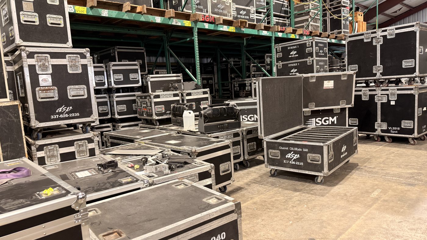 Production equipment