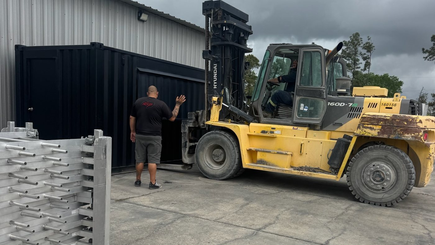 Site surveys before anything ships