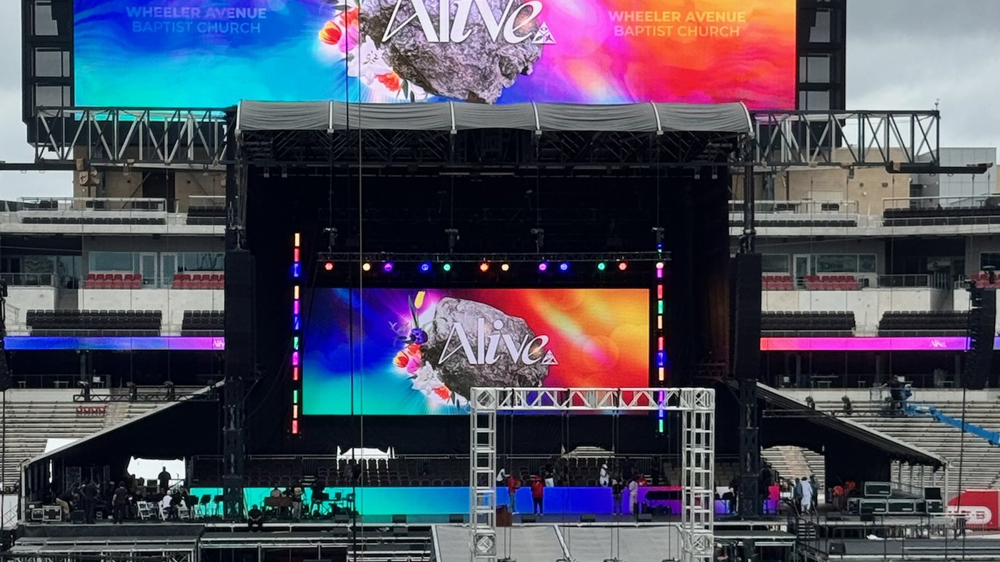 LED video